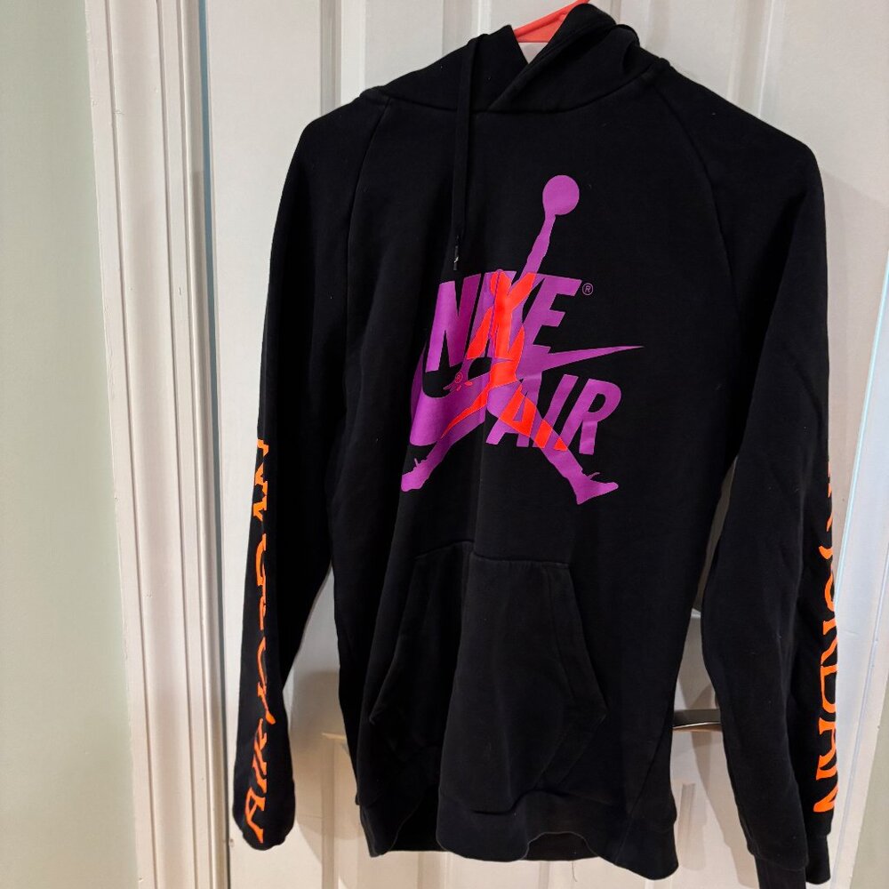 Nike Air Jordan Black Hoodie